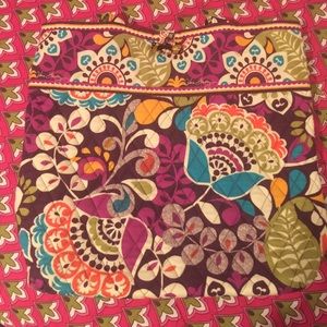 Plum crazy tote