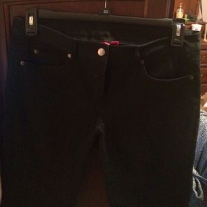 Comfortable black jeans