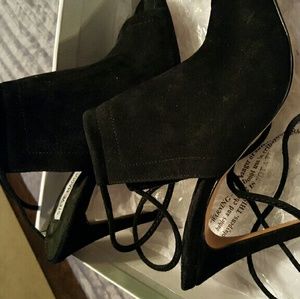 Steve Madden suede heel *** Sold out on website***