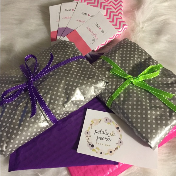 •How I package your purchase•