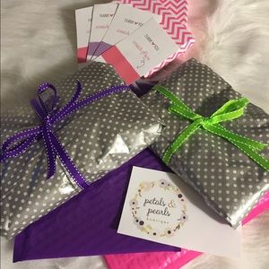 •How I package your purchase•