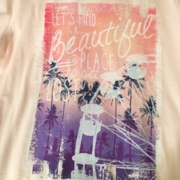 "Let's Find A Beautiful Place To Get Lost" T-shirt