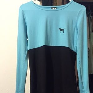 PINK Ultimate Raglan Tee.