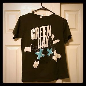 Green day shirt