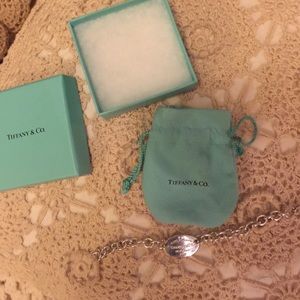 Tiffany and company return to Tiffany tag bracelet
