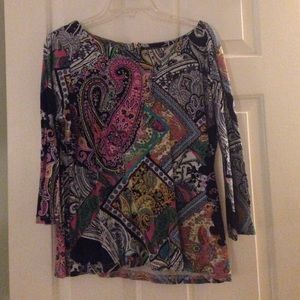Cute Ralph Lauren top size large