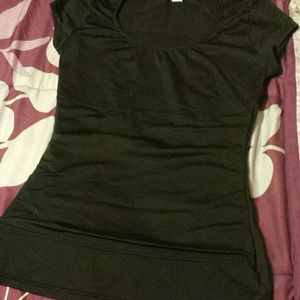 Black shapwear top