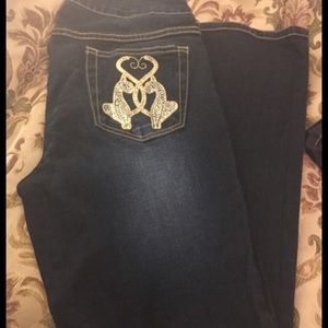 2 pair of Authentic Baby Phat Jeans