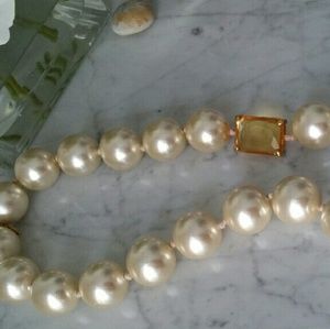 Kate Spade Statement Pearl Necklace