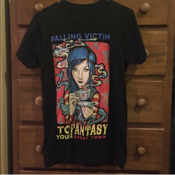 Hot Topic Tops - Ghost Town shirt