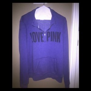 Victoria's Secret PINK Quarter Zip Jacket