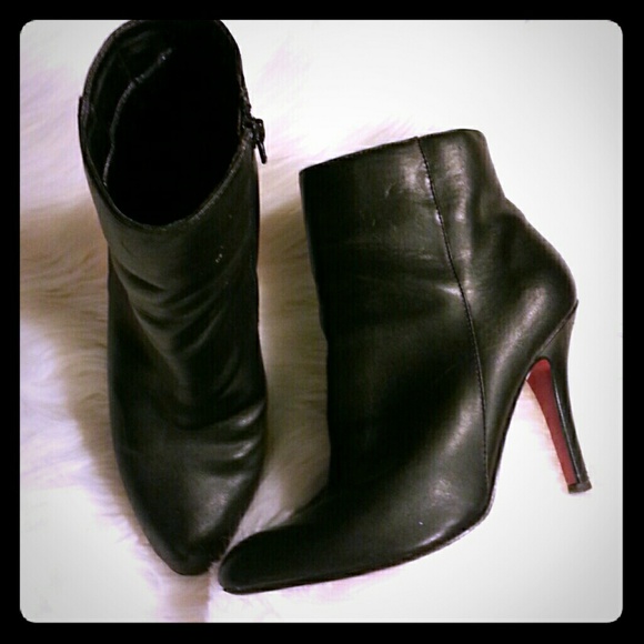 Black Booties