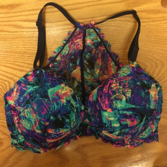 Beautiful bright Pink Bra
