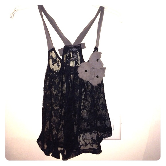 Buckle Daytrip lace  night out tank