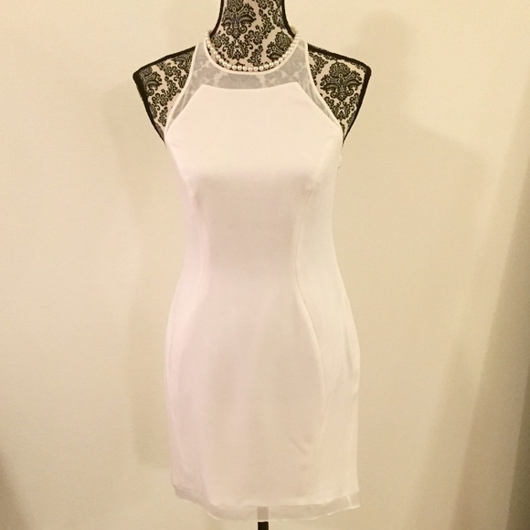 NWT! Kate Hudson for Ann Taylor Ivory Sheath Dress - Picture 1 of 4