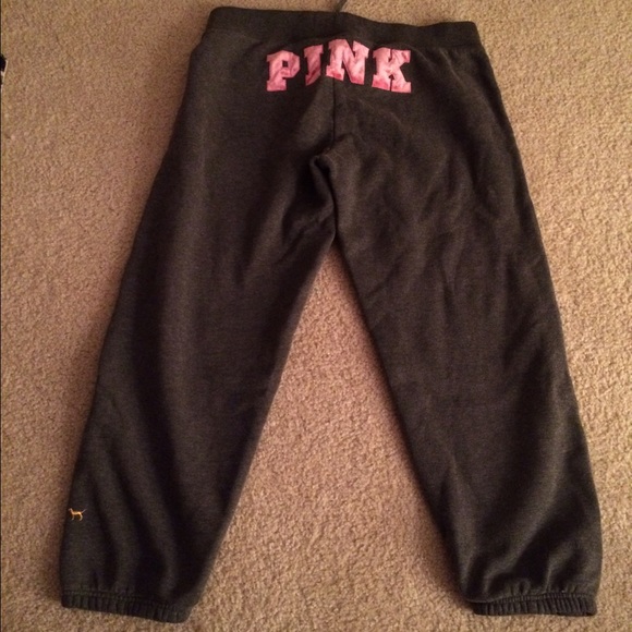 Grey and pink Victoria secret PINK pants