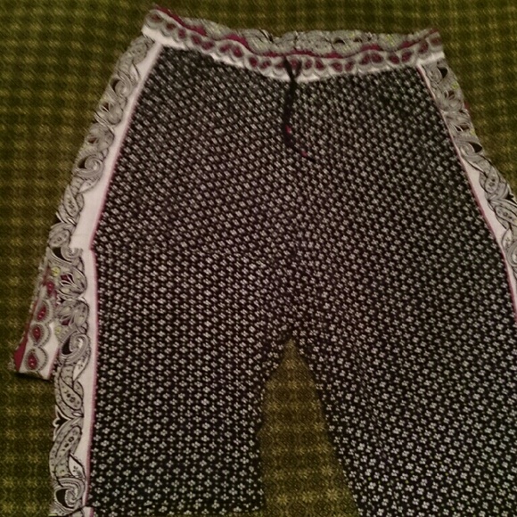 Vera Wang silky sleep pants NWOT