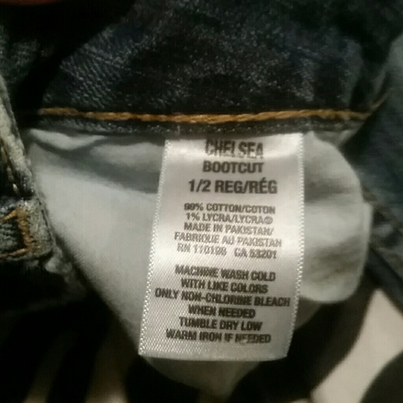 Aeropostale chealsea bootcuts - Picture 3 of 4