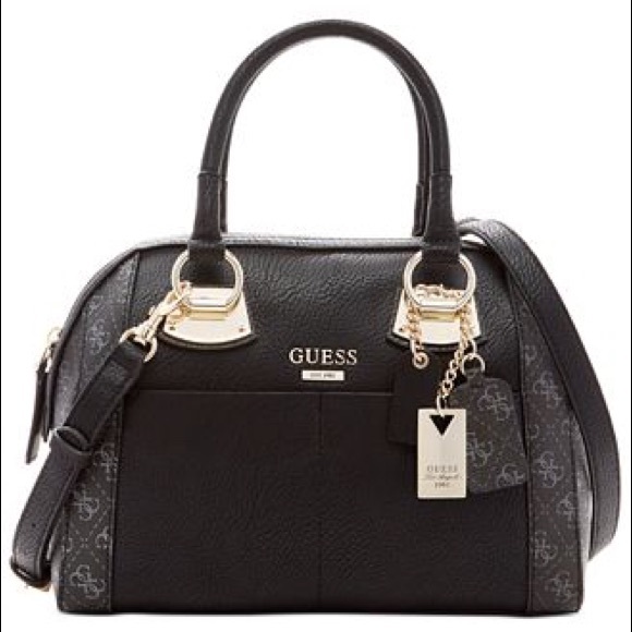 Guess Privacy Box Satchel