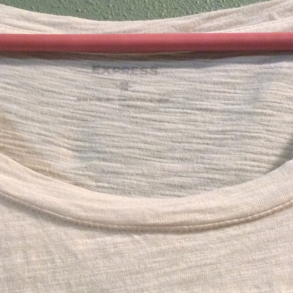 Lace and burnout Express tee! ❤️ - Picture 2 of 3