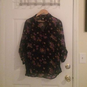 A super comfortable sheer top