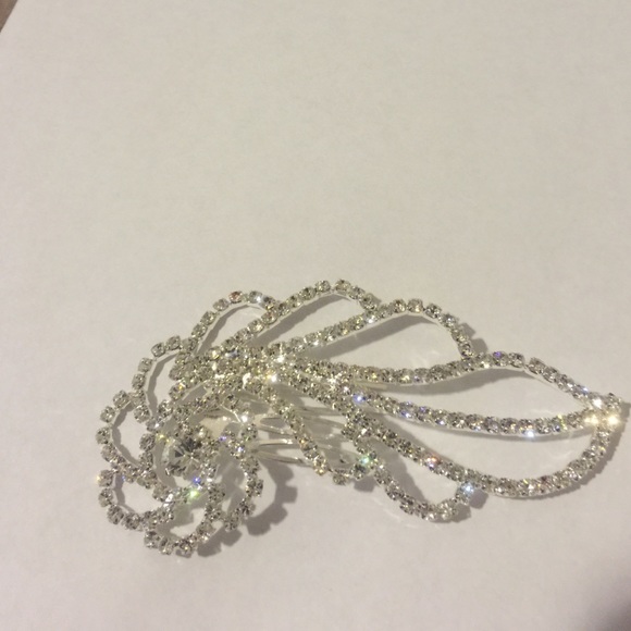New Nordstrom rhinestone hair piece hair comb