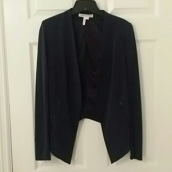 Navy Blue fitted blazer