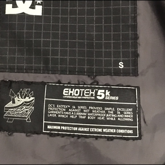 Snowboard jacket dc winter - Picture 3 of 4