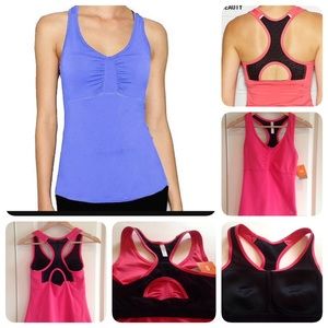 💕LUCY PINK WORKOUT TANK💕