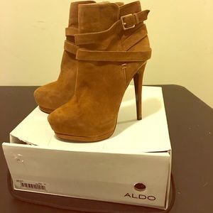 Cute Aldo Platform Booties