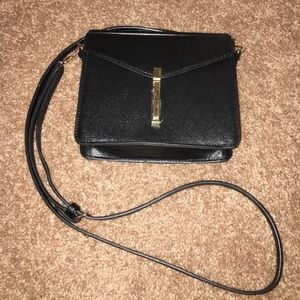Forever 21 black cross body purse