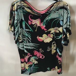 Jennifer Lopez Ocean Drive Rayon Tunic