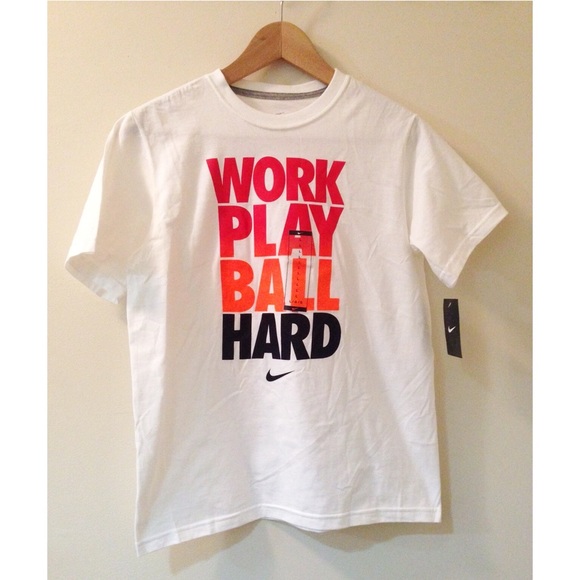 Nike statement shirts