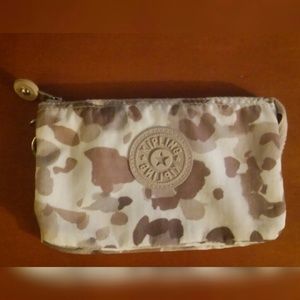 Camo Kipling Wallet/Pouch