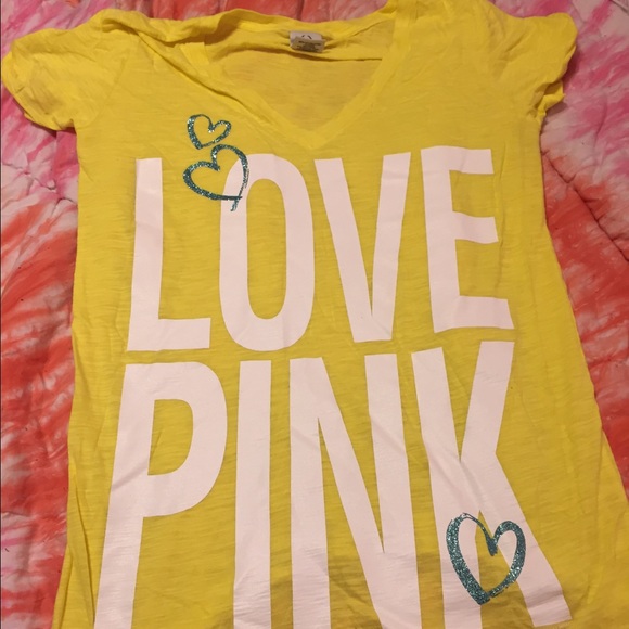 Pink Victoria secret v neck!