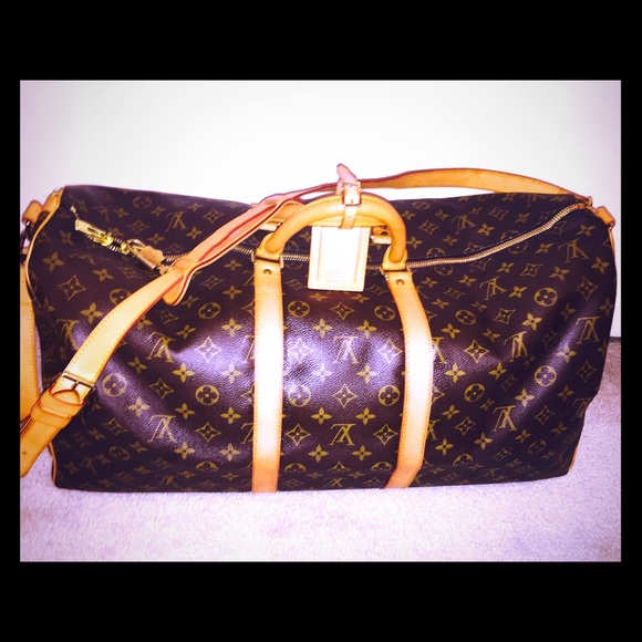 Louis Vuitton Keepall 55