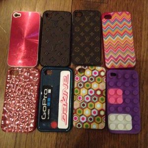 Selling 4/4s iPhone cases.
