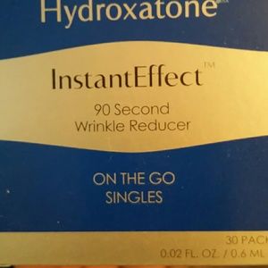 Unopened box of Hydroxatone Instant Effect Singles
