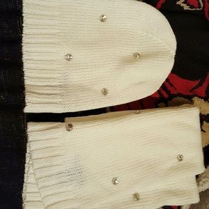 Victorias secret scarf and hat bnwt