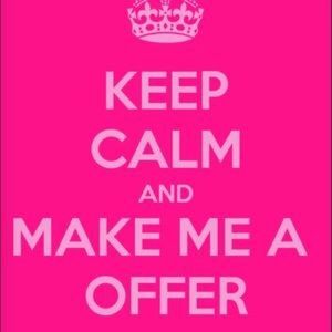 ALL REASONABLE OFFERS WELCOME! 💃🏻😊📦💌💋👀