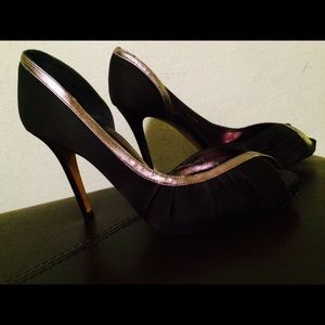 Peep Toe Pump by Charles David