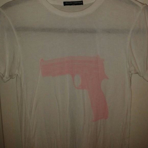 Top with a gun....awk :/