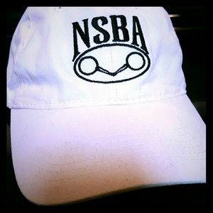 SOLD NSBA Light Pink & Black Hat