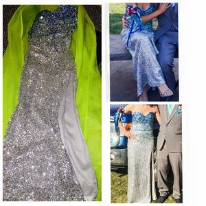 beautiful prom dress