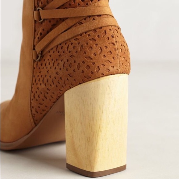 Miss Albright Cottage Booties from Anthropologie - Picture 3 of 5