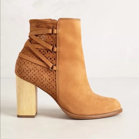 Miss Albright Cottage Booties from Anthropologie - Picture 2 of 5