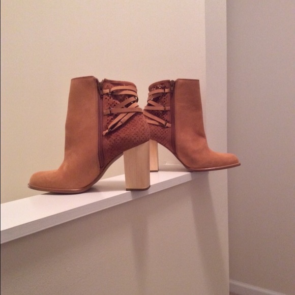 Miss Albright Cottage Booties from Anthropologie - Picture 5 of 5