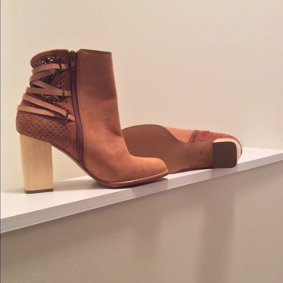 Miss Albright Cottage Booties from Anthropologie - Picture 4 of 5