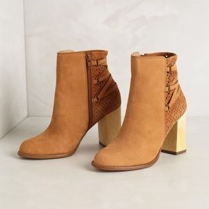 Miss Albright Cottage Booties from Anthropologie