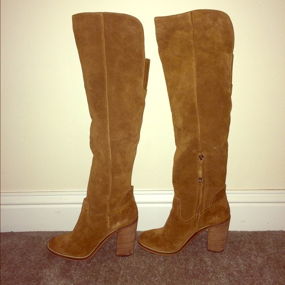 Dolce Vita Suede Over the Knee Boot